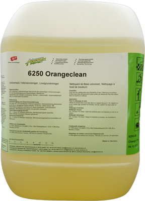 Orangeclean - Schaumarmer Universalreiniger 10 kg