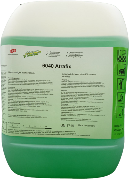 Atrafix - Superreiniger hochalkalisch 10 kg