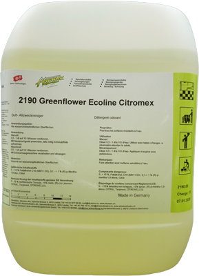 Greenflower Ecoline Citromex Duft-/Allzweckreiniger 10 kg