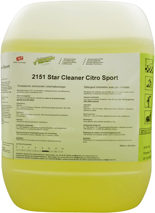 Star-Cleaner Citro Sport 10 kg